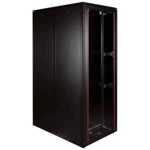 Lande DYNAmic Serisi 800 * 1200 - 45U - RAL 9005 Siyah