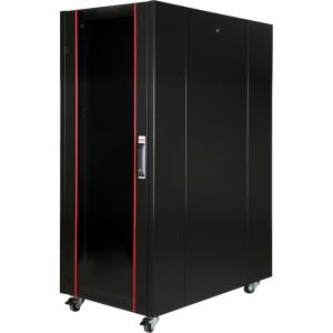 Lande PROline 400 Serisi Dikili Tip Kabinetler 600 * 1000 - 26U - RAL 9005 Siyah