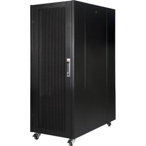 Lande PROline 400P Serisi Perfore Kapaklı Server Kabinetler 600 * 1000 - 26U - RAL 9005 Siyah