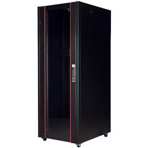 Lande PROline 400 Serisi Dikili Tip Kabinetler 600 * 600 - 26U - RAL 9005 Siyah