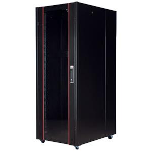 Lande PROline 400 Serisi Dikili Tip Kabinetler 600 * 800 - 26U - RAL 9005 Siyah