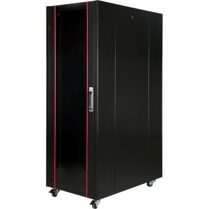 Lande PROline 400 Serisi Dikili Tip Kabinetler 600 * 1000 - 32U - RAL 9005 Siyah