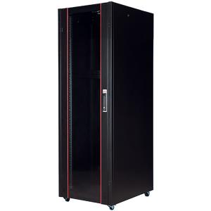 Lande PROline 400 Serisi Dikili Tip Kabinetler 600 * 600 - 32U - RAL 9005 Siyah