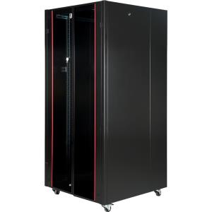 Lande PROline 400 Serisi Dikili Tip Kabinetler 800 * 800 - 32U - RAL 9005 Siyah