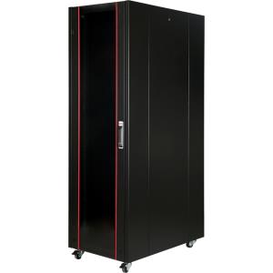 Lande PROline 400 Serisi Dikili Tip Kabinetler 600 * 1000 - 36U - RAL 9005 Siyah