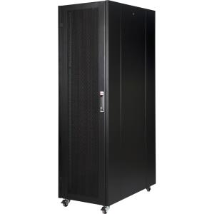Lande PROline 400P Serisi Perfore Kapaklı Server Kabinetler 600 * 1000 - 36U - RAL 9005 Siyah