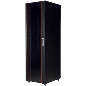 Lande PROline 400 Serisi Dikili Tip Kabinetler 600 * 600 - 36U - RAL 9005 Siyah