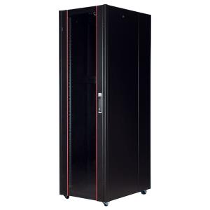 Lande PROline 400 Serisi Dikili Tip Kabinetler 600 * 800 - 36U - RAL 9005 Siyah