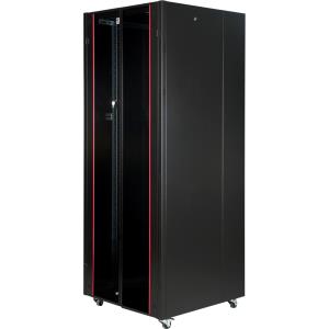 Lande PROline 400 Serisi Dikili Tip Kabinetler 800 * 800 - 36U - RAL 9005 Siyah