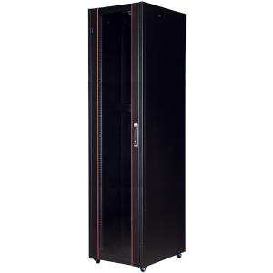 Lande PROline 400 Serisi Dikili Tip Kabinetler 600 * 600 - 42U - RAL 9005 Siyah