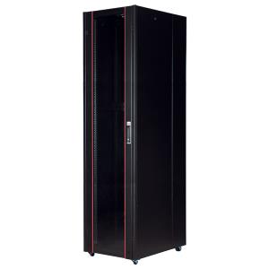 Lande PROline 400 Serisi Dikili Tip Kabinetler 600 * 800 - 42U - RAL 9005 Siyah