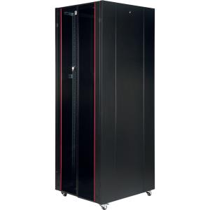 Lande PROline 400 Serisi Dikili Tip Kabinetler 800 * 1000 - 42U - RAL 9005 Siyah