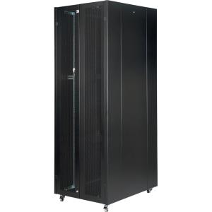 Lande PROline 400P Serisi Perfore Kapaklı Server Kabinetler 800 * 1000 - 42U - RAL 9005 Siyah