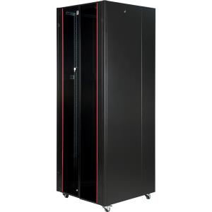 Lande PROline 400 Serisi Dikili Tip Kabinetler 800 * 800 - 42U - RAL 9005 Siyah