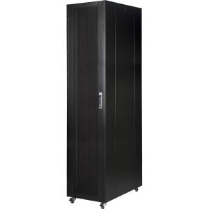 Lande PROline 400P Serisi Perfore Kapaklı Server Kabinetler 600 * 1000 - 47U - RAL 9005 Siyah