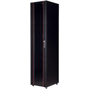 Lande PROline 400 Serisi Dikili Tip Kabinetler 600 * 600 - 47U - RAL 9005 Siyah