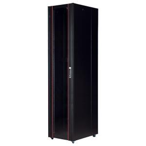 Lande PROline 400 Serisi Dikili Tip Kabinetler 600 * 800 - 47U - RAL 9005 Siyah