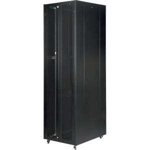 Lande PROline 400P Serisi Perfore Kapaklı Server Kabinetler 800 * 1000 - 47U - RAL 9005 Siyah