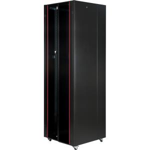 Lande PROline 400 Serisi Dikili Tip Kabinetler 800 * 800 - 47U - RAL 9005 Siyah