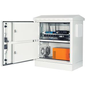 Lande ALL in ONE Mobese Güvenlik Sistemleri 650 * 400-450-600 * 745-845 - RAL 7035 Açık Gri