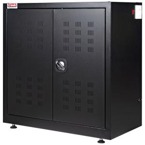 Lande Laptop & Tablet Şarj İstasyonu 800 * 420 - 800 - RAL 9005 Siyah