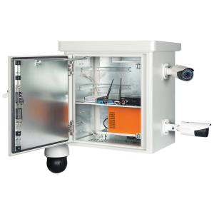 Lande ALL in ONE Mobese Güvenlik Sistemleri 600 * 450 * 715 - RAL 7035 Açık Gri