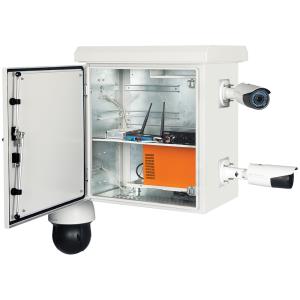 Lande ALL in ONE Mobese Güvenlik Sistemleri 575 * 430 * 700 - RAL 7035 Açık Gri