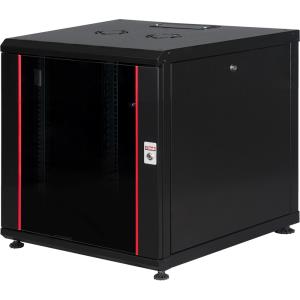 Lande PROline 300 Serisi Dikili Tip Kabinetler 600 * 800 - 12U - RAL 9005 Siyah