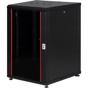 Lande PROline 300 Serisi Dikili Tip Kabinetler 600 * 800 - 20U - RAL 9005 Siyah