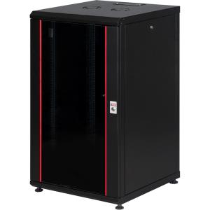 Lande PROline 300 Serisi Dikili Tip Kabinetler 600 * 600 - 22U - RAL 9005 Siyah