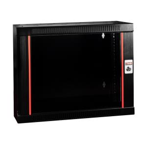 Lande NETbox Home Serisi 600 * 300 - 6U - RAL 9005 Siyah
