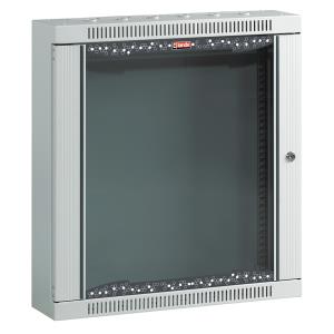 Lande NETbox Home Serisi 600 * 150 - 12U - RAL 7035 Açık Gri