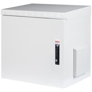 Lande SAFEbox Serisi 600 * 450 - 12U - RAL 7035 Açık Gri