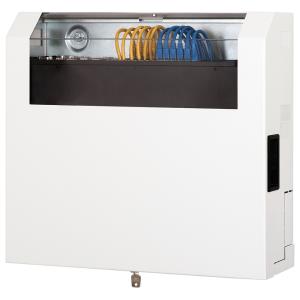 Lande SLIMbox 500 * 475 - 3U+2U - RAL 7035 Açık Gri