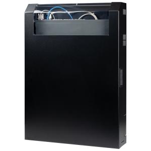 Lande SLIMbox 500 * 760 - 3U+2U - RAL 9005 Siyah