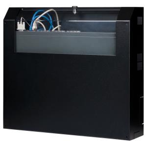 Lande SLIMbox 500 * 475 - 3U+2U - RAL 9005 Siyah