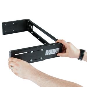 Lande Set & Stack Duvar Tipi Braketler 530 * 115 - 2U - RAL 7035 Açık Gri