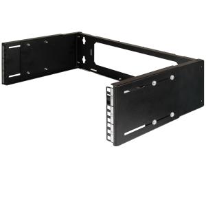 Lande Set & Stack Duvar Tipi Braketler 530 * 155 - 3U - RAL 9005 Siyah