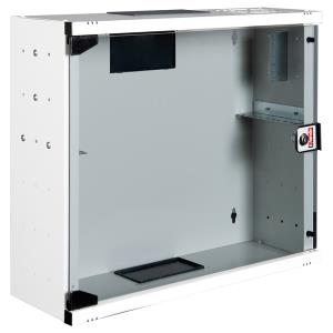 Lande PANDORA SOHO / PANDORA SLIM Serisi Duvar Tipi Kabinetler 540 * 170 - 3U+2U - RAL 7035 Açık Gri