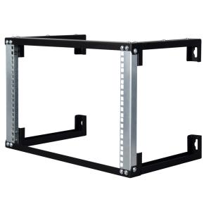 Lande Wall Mount Open Frame 540 * 300 - 7U - RAL 9005 Siyah