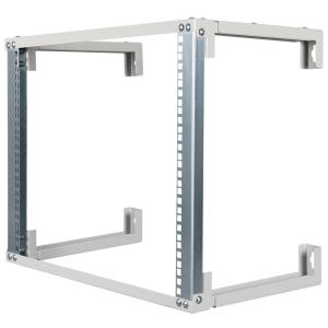 Lande Wall Mount Open Frame 540 * 300 - 9U - RAL 7035 Açık Gri