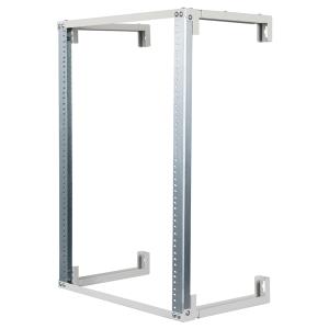 Lande Wall Mount Open Frame 540 * 300 - 16U - RAL 7035 Açık Gri