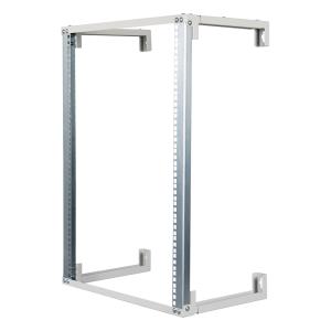 Lande Wall Mount Open Frame 540 * 300 - 16U - RAL 7035 Açık Gri