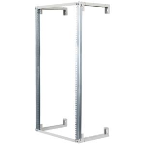 Lande Wall Mount Open Frame 540 * 300 - 21U - RAL 7035 Açık Gri