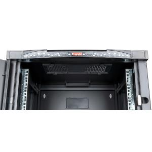 Lande NETbox Serisi 600 * 450 - 7U - RAL 9005 Siyah
