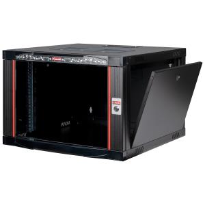 Lande NETbox Serisi 600 * 600 - 7U - RAL 9005 Siyah