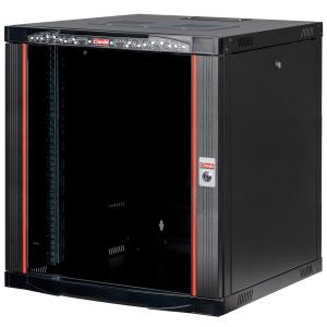 Lande NETbox Serisi 600 * 450 - 12U - RAL 9005 Siyah