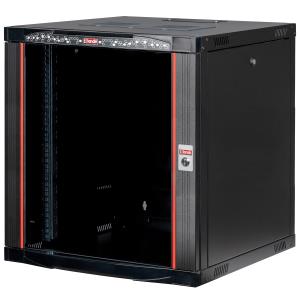 Lande NETbox Serisi 600 * 600 - 12U - RAL 9005 Siyah