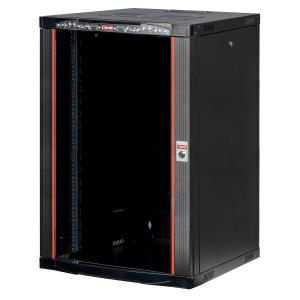 Lande NETbox Serisi 600 * 450 - 16U - RAL 9005 Siyah