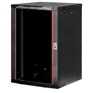 Lande NETbox Serisi 600 * 600 - 16U - RAL 9005 Siyah